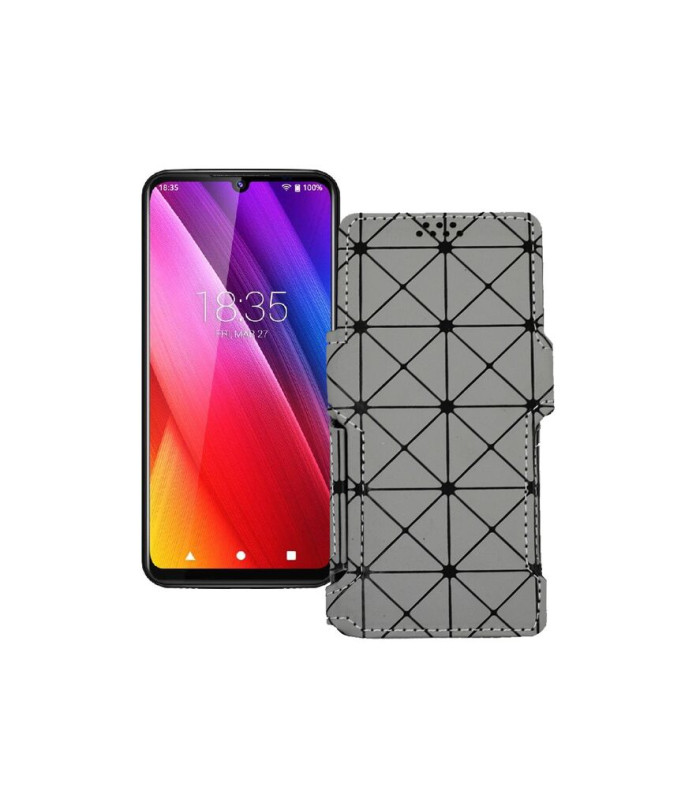 Чохол-книжка з екошкіри для телефону iHunt S22 Plus