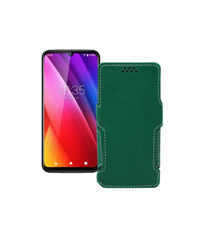 Чохол-книжка з екошкіри для телефону iHunt S22 Plus