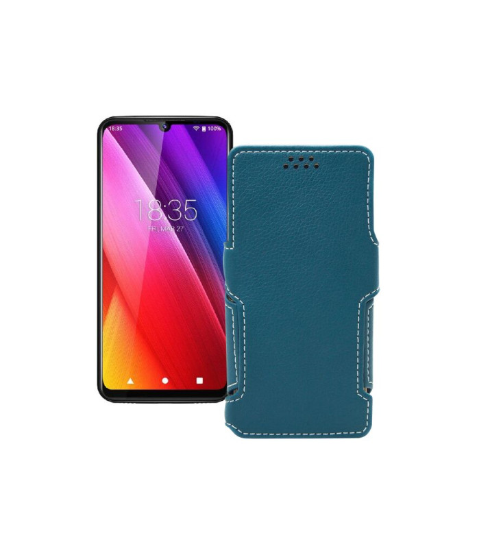 Чохол-книжка з екошкіри для телефону iHunt S22 Plus