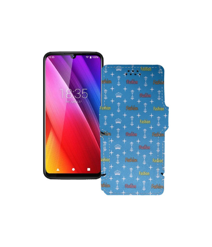 Чохол-книжка з екошкіри для телефону iHunt S22 Plus
