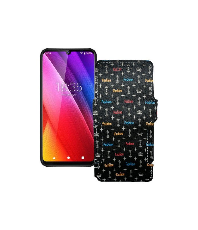 Чохол-книжка з екошкіри для телефону iHunt S22 Plus