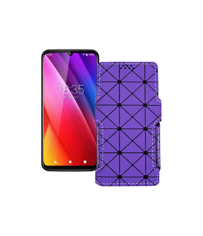 Чохол-книжка з екошкіри для телефону iHunt S22 Plus