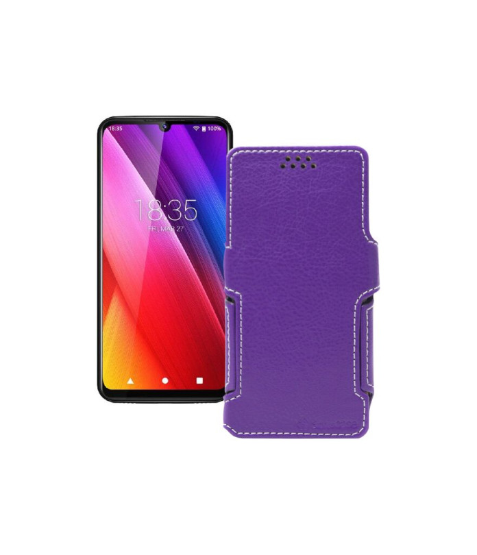 Чохол-книжка з екошкіри для телефону iHunt S22 Plus