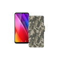 Чохол-книжка з екошкіри для телефону iHunt S22 Plus