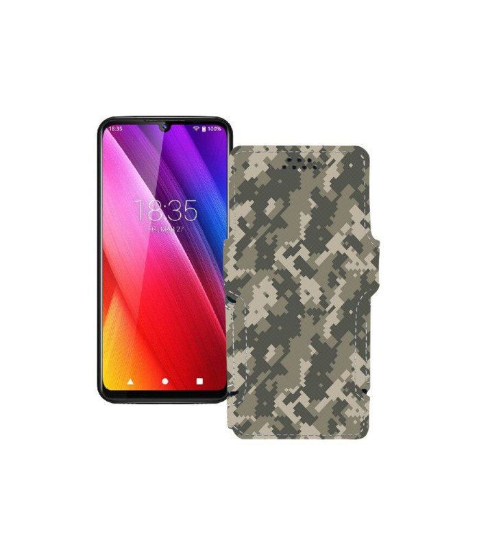 Чохол-книжка з екошкіри для телефону iHunt S22 Plus