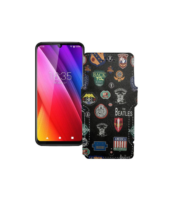 Чохол-книжка з екошкіри для телефону iHunt S22 Plus