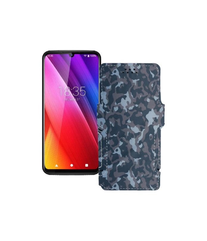 Чохол-книжка з екошкіри для телефону iHunt S22 Plus