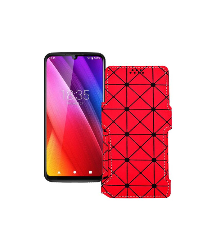 Чохол-книжка з екошкіри для телефону iHunt S22 Plus