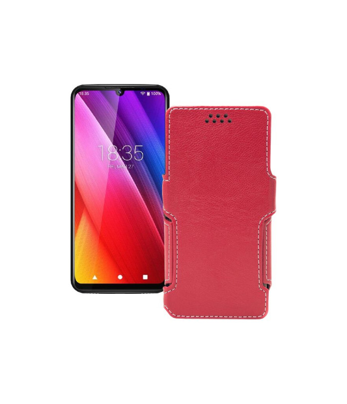 Чохол-книжка з екошкіри для телефону iHunt S22 Plus