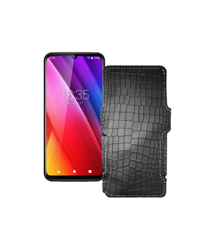 Чохол-книжка з екошкіри для телефону iHunt S22 Plus