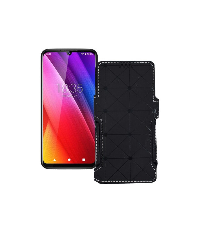 Чохол-книжка з екошкіри для телефону iHunt S22 Plus