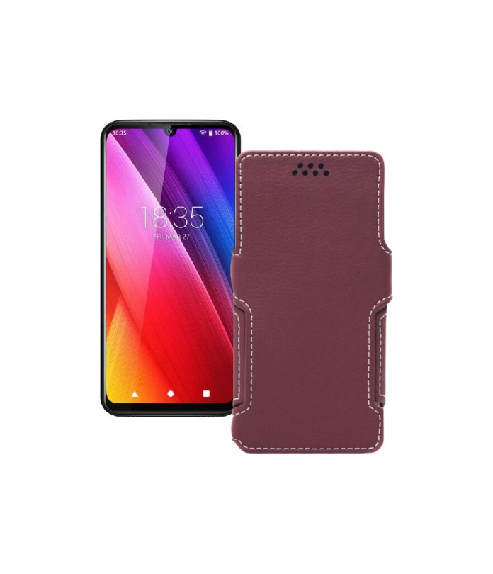 Чохол-книжка з екошкіри для телефону iHunt S22 Plus