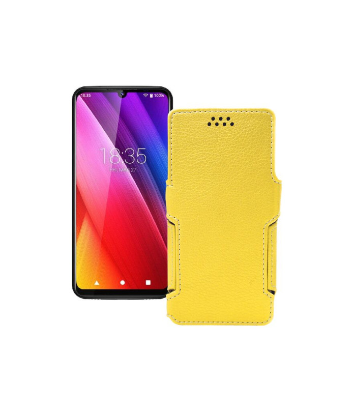 Чохол-книжка з екошкіри для телефону iHunt S22 Plus