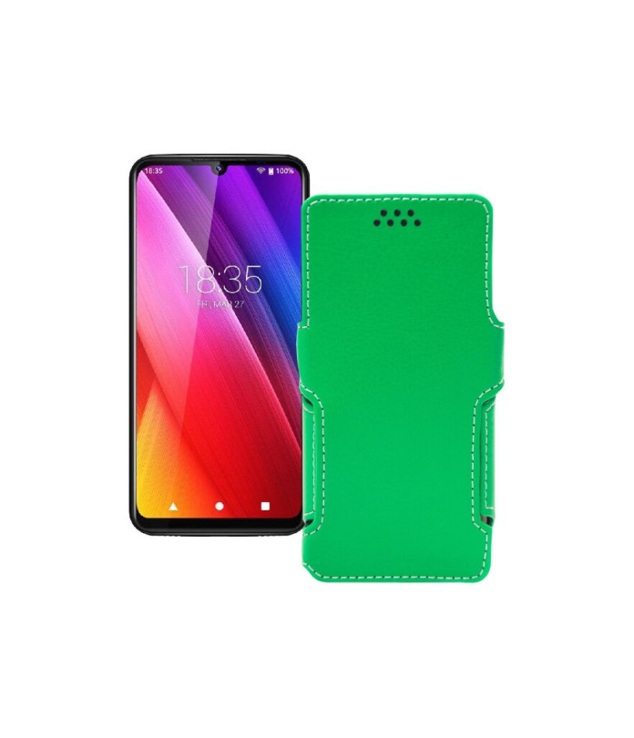 Чохол-книжка з екошкіри для телефону iHunt S22 Plus
