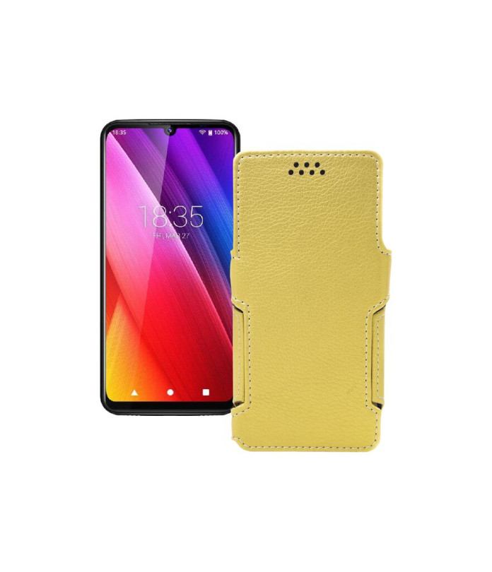 Чохол-книжка з екошкіри для телефону iHunt S22 Plus