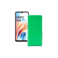 Чохол-флип з екошкіри для телефону OPPO A18