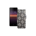 Чохол-книжка з екошкіри для телефону Sony Xperia 10 II