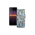 Чохол-книжка з екошкіри для телефону Sony Xperia 10 II