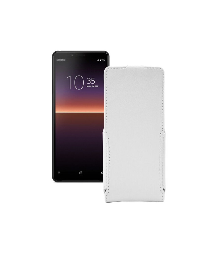 Чохол-флип з екошкіри для телефону Sony Xperia 10 II