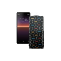 Чохол-флип з екошкіри для телефону Sony Xperia 10 II