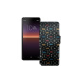 Чохол-книжка з екошкіри для телефону Sony Xperia 10 II