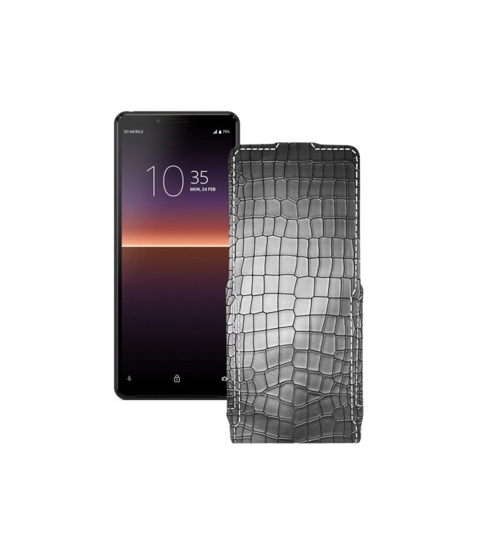 Чохол-флип з екошкіри для телефону Sony Xperia 10 II