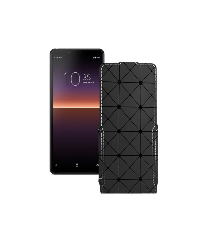 Чохол-флип з екошкіри для телефону Sony Xperia 10 II