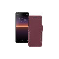 Чохол-книжка з екошкіри для телефону Sony Xperia 10 II