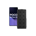 Чохол-флип з екошкіри для телефону Xiaomi Poco X6 Neo