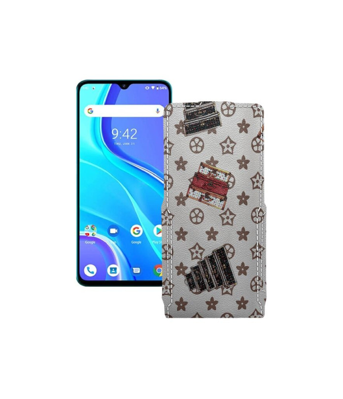 Чохол-флип з екошкіри для телефону UMiDIGI A7s 2020