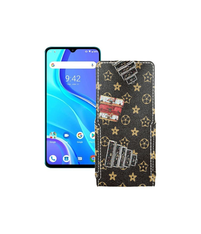 Чохол-флип з екошкіри для телефону UMiDIGI A7s 2020