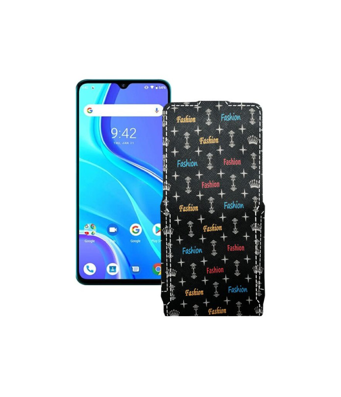 Чохол-флип з екошкіри для телефону UMiDIGI A7s 2020