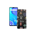 Чохол-флип з екошкіри для телефону UMiDIGI A7s 2020