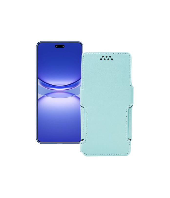 Чохол-книжка з екошкіри для телефону Huawei Nova 12 Pro