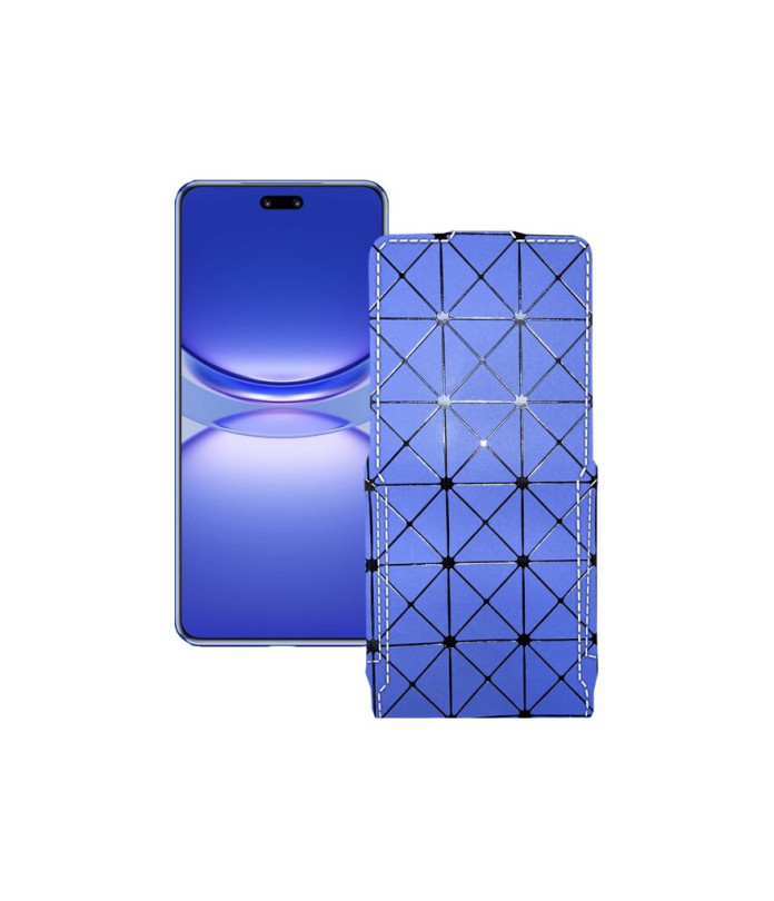 Чохол-флип з екошкіри для телефону Huawei Nova 12 Pro