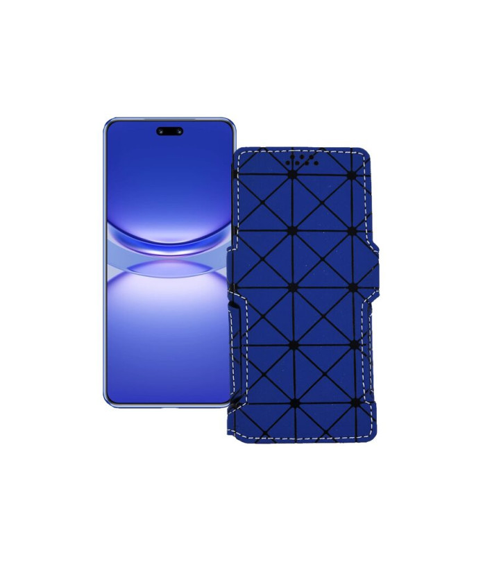 Чохол-книжка з екошкіри для телефону Huawei Nova 12 Pro