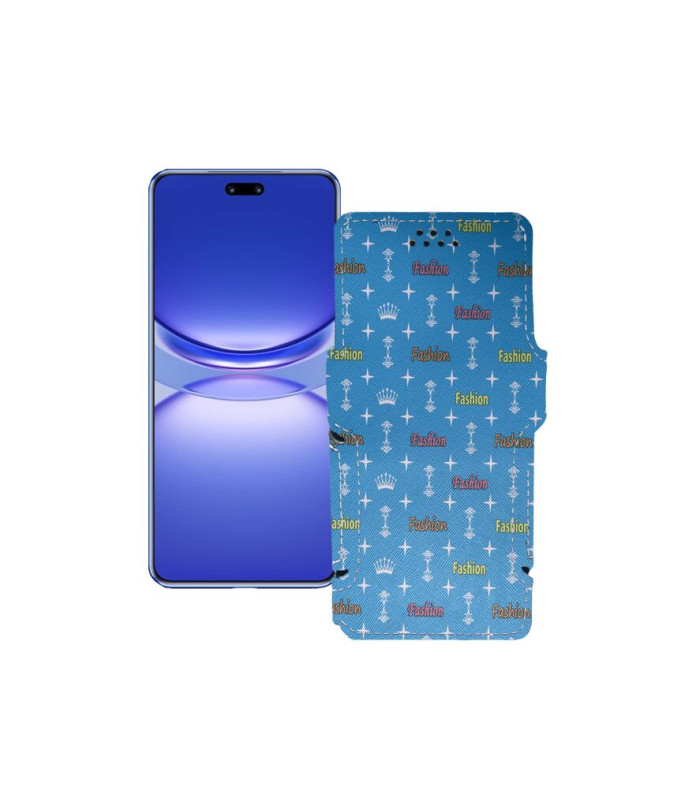 Чохол-книжка з екошкіри для телефону Huawei Nova 12 Pro