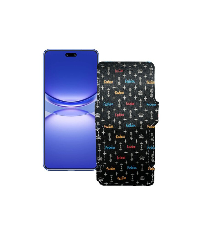 Чохол-книжка з екошкіри для телефону Huawei Nova 12 Pro