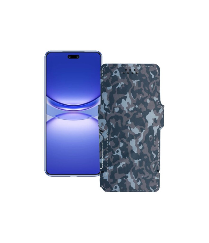 Чохол-книжка з екошкіри для телефону Huawei Nova 12 Pro