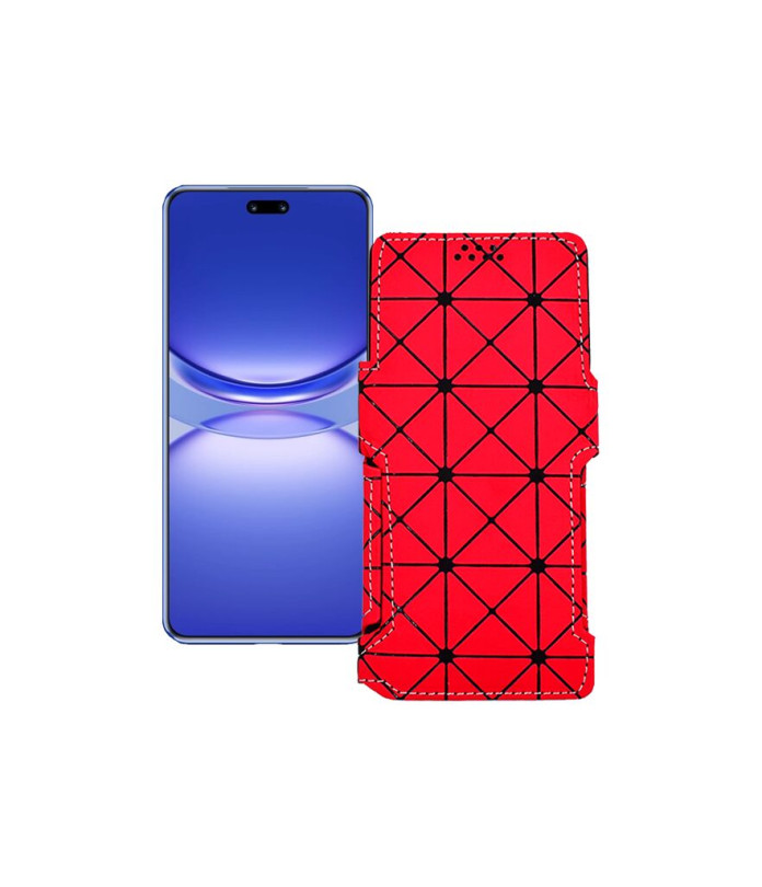 Чохол-книжка з екошкіри для телефону Huawei Nova 12 Pro