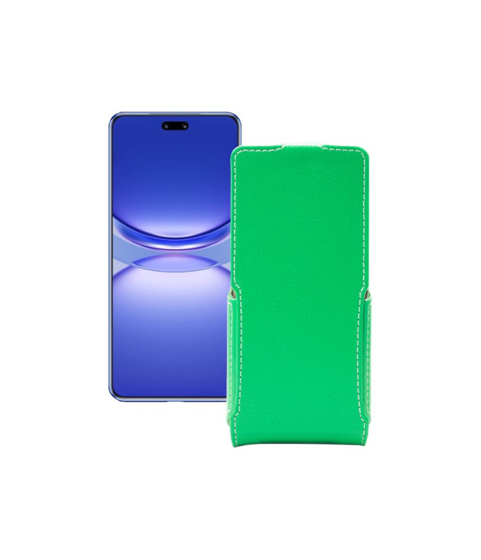 Чохол-флип з екошкіри для телефону Huawei Nova 12 Pro