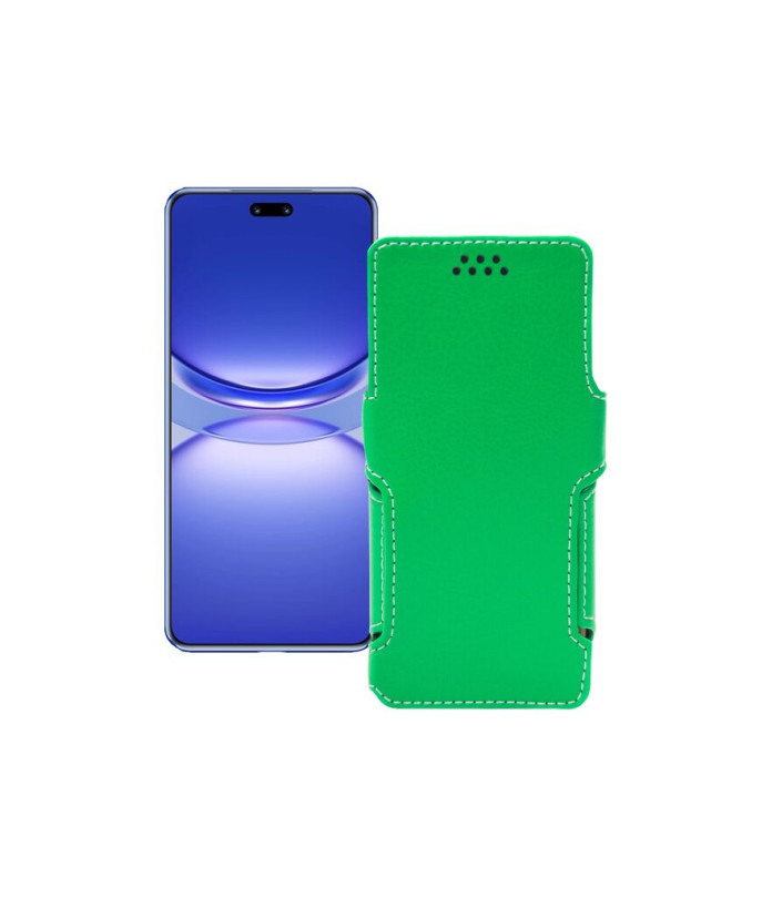 Чохол-книжка з екошкіри для телефону Huawei Nova 12 Pro