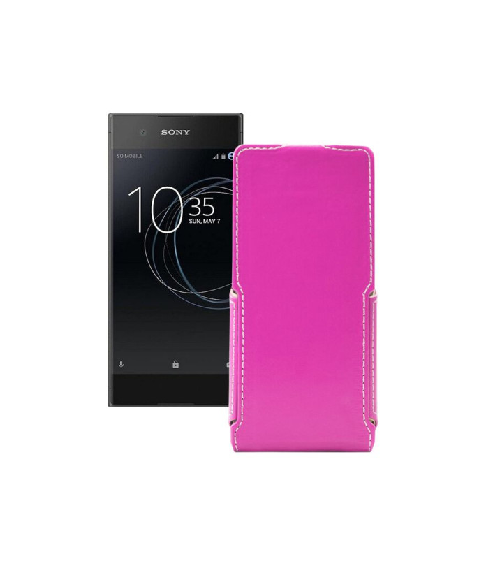 Чохол-флип з екошкіри для телефону Sony Xperia XA1 Plus