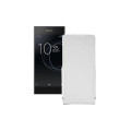 Чохол-флип з екошкіри для телефону Sony Xperia XA1 Plus