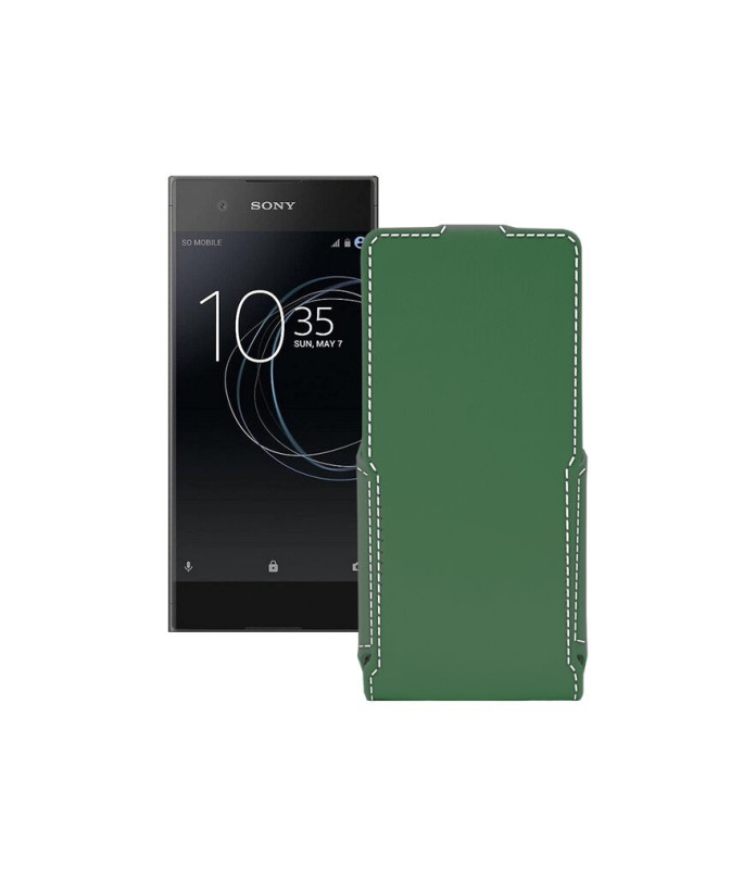 Чохол-флип з екошкіри для телефону Sony Xperia XA1 Plus