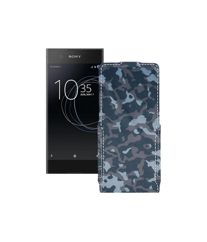 Чохол-флип з екошкіри для телефону Sony Xperia XA1 Plus