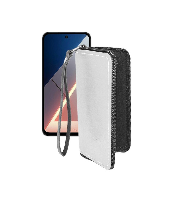 Чохол-гаманець з екошкіри для телефону Xiaomi Poco M7 4G