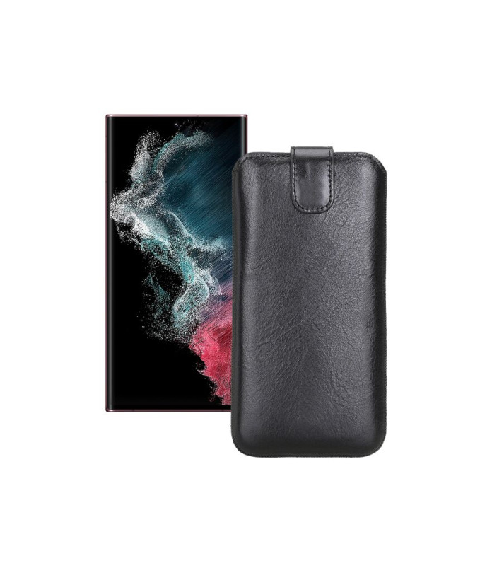Витяжка зі шкіри для телефону Samsung Galaxy S22 Ultra 5G (S908)