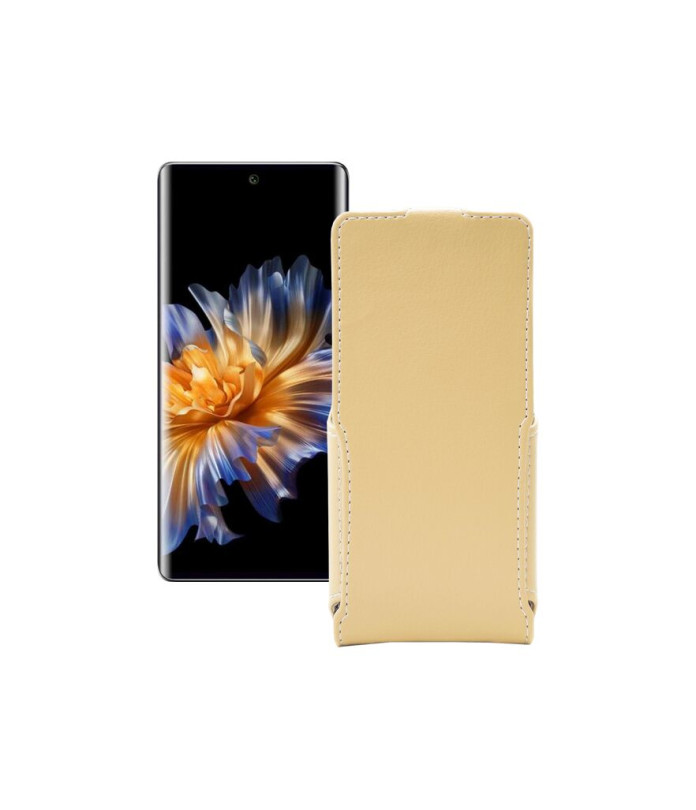 Чохол-флип з екошкіри для телефону Fossibot S3 Pro
