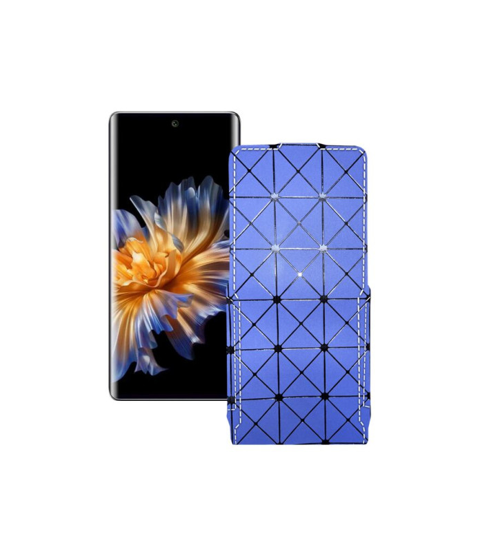 Чохол-флип з екошкіри для телефону Fossibot S3 Pro